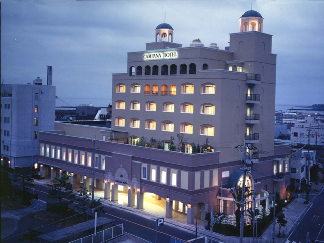 Hotel facade Hotel facade